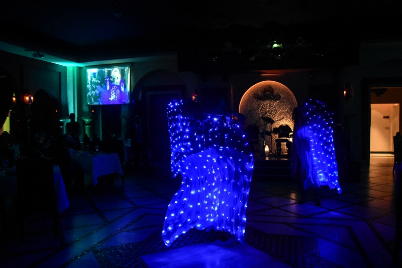 Oriental mood at Diwan Shahrayar